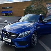 Mercedes-Benz C-класс AMG 3.0 AT, 2016, 130 000 км, с пробегом, цена 3 800 000 руб.