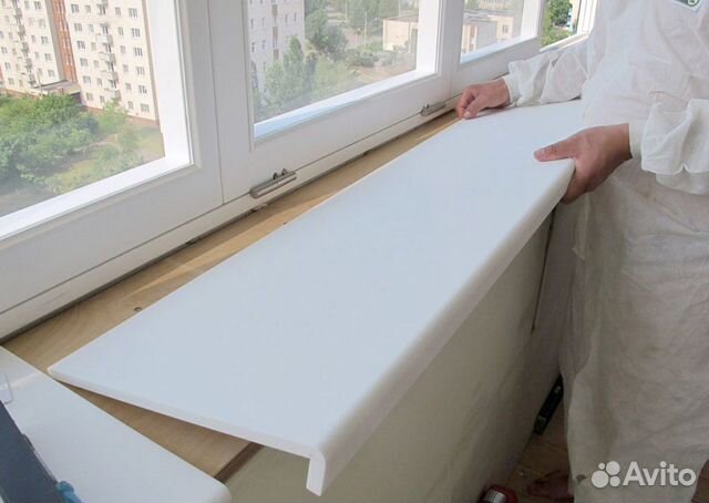 Подоконник накладки