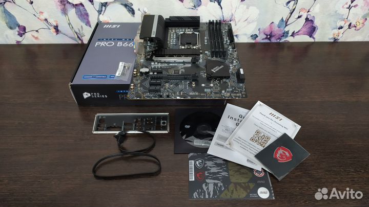 Материнская плата MSI PRO B660-A DDR4