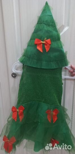 Новогодний костюм ёлочки