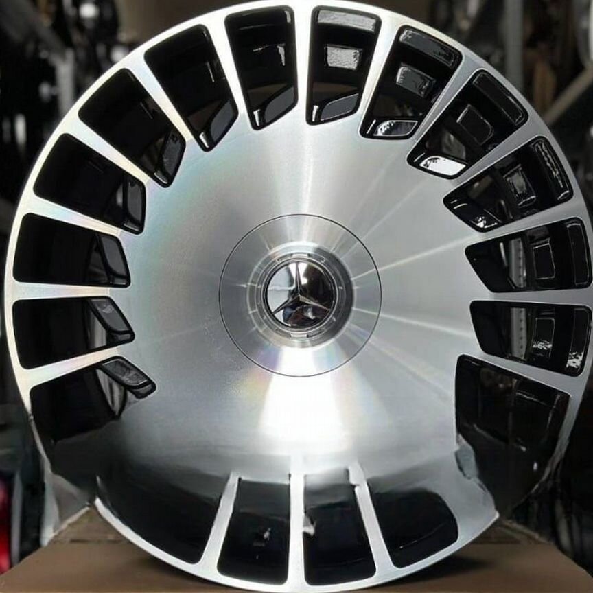 Литые диски Mercedes-Benz 8.5×R20 5×112