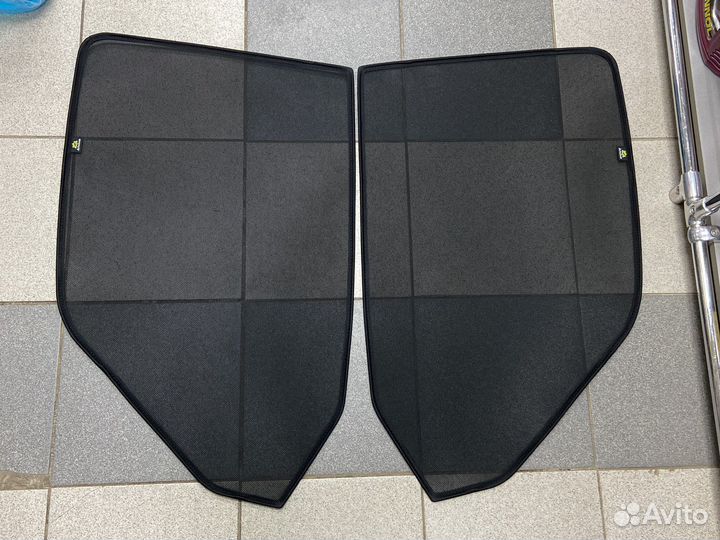 Каркасные шторки на volkswagen transporter T4