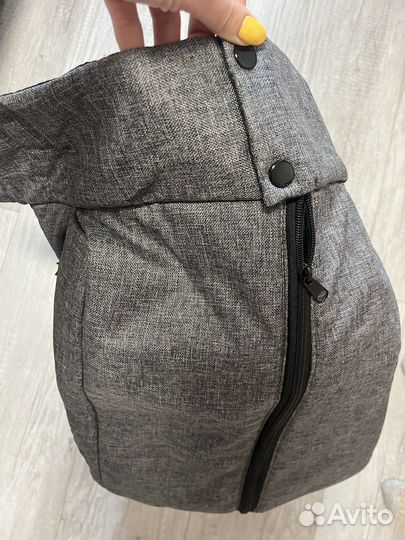 Накидка на ножки в прогулочную коляску