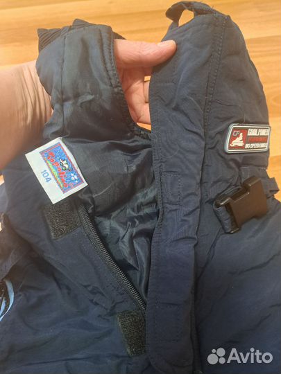 Зимние брюки