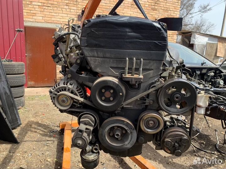 Двигатель Lancer Evolution 9 Wagon GT-A. 4G63T