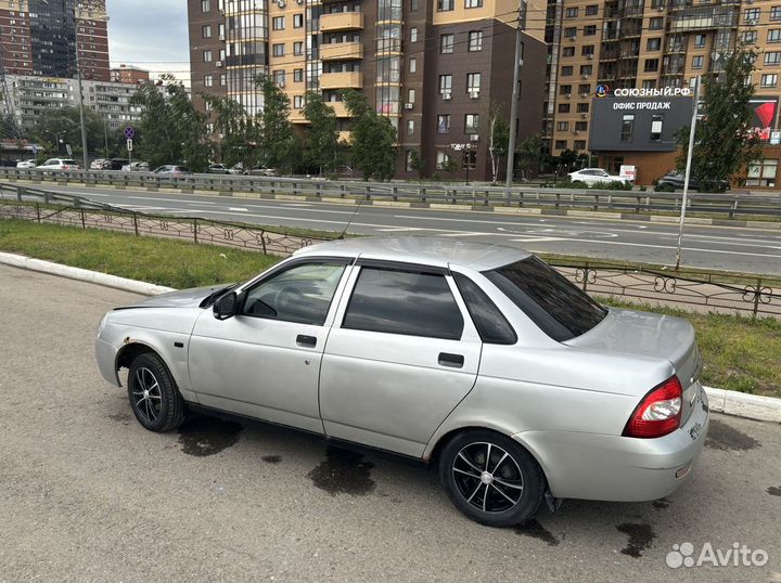 LADA Priora 1.6 МТ, 2011, 212 500 км