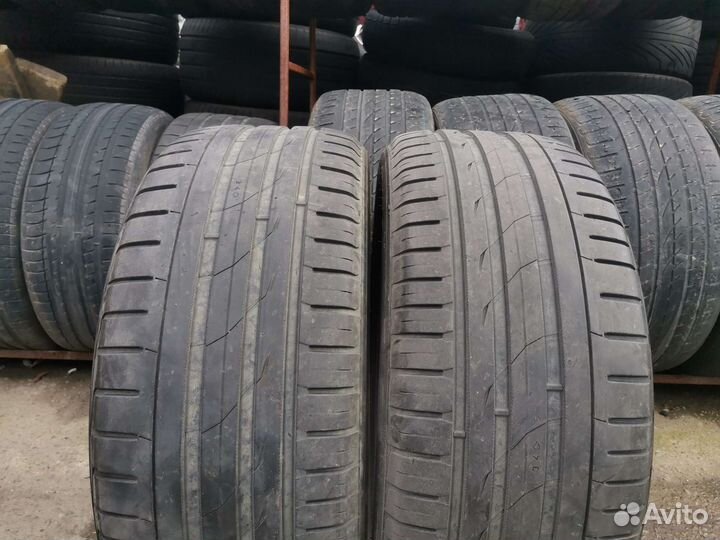 Nokian Tyres Hakka Black SUV 255/45 R20