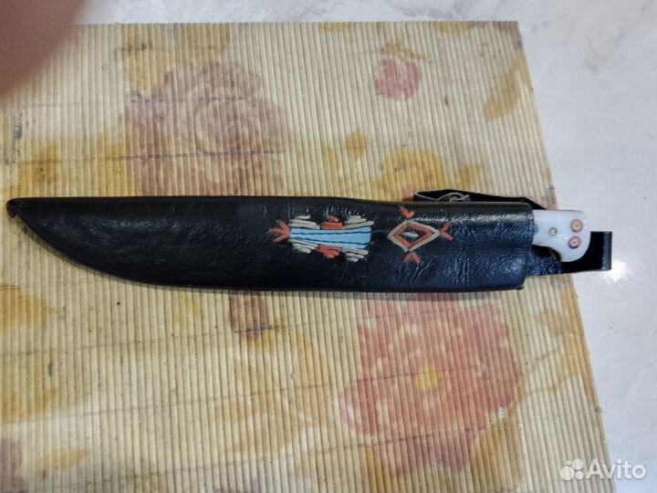 Нож, настоящий узбекский пчак, винтаж, 86 год