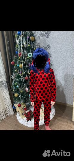 Костюм леди баг