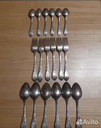 Столовые приборы Зиш мнц