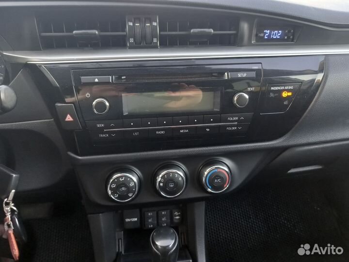 Toyota Corolla 1.6 CVT, 2013, 180 000 км