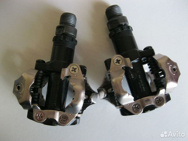 Контактные педали Shimano PD m520
