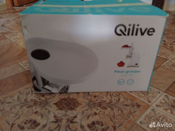 Мясорубка электрическая