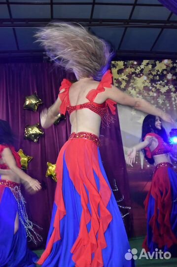 Костюм для восточных танцев 48 размер