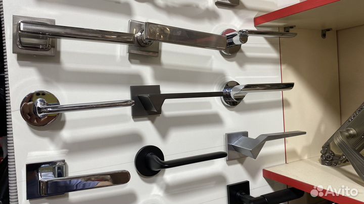 Дверные ручки межкомнатные италия