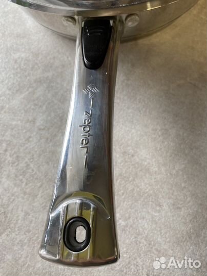 Сковорода zepter с крышкой