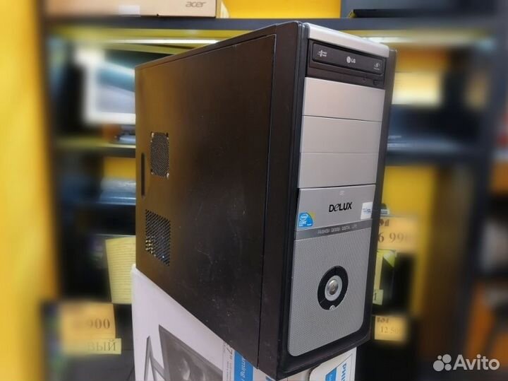 Системный блок Intel Core 2 Quad Q9400