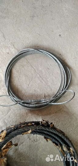 Трос буксировочный