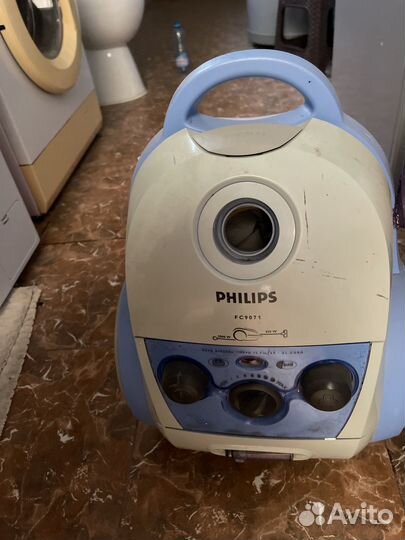 Пылесос Philips fc 9071