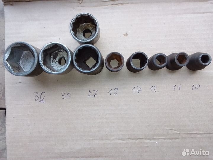 Ключи гаечные, Подшипники 1206, 603к