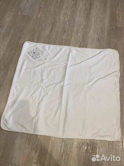 Плед детский на выписку для мальчика