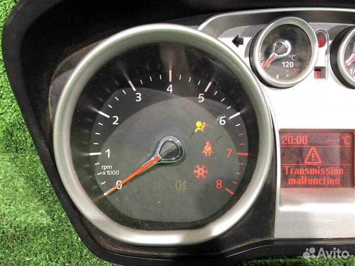 Панель приборов Ford Focus 2 (2007-2011) Рестайл