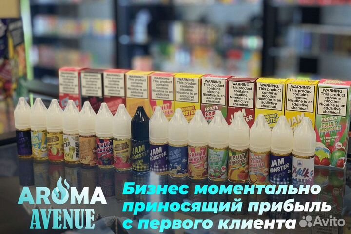 Табачный магазин готовый бизнес