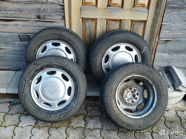 Колеса в сборе R13