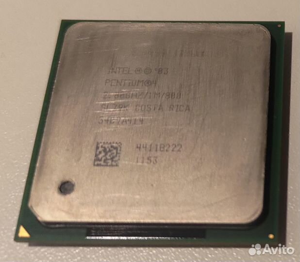 Процессор Intel Pentium 4 3Ггц