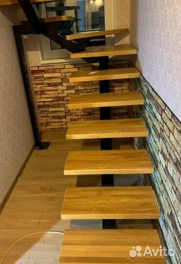 Изготовим лестницу под ключ