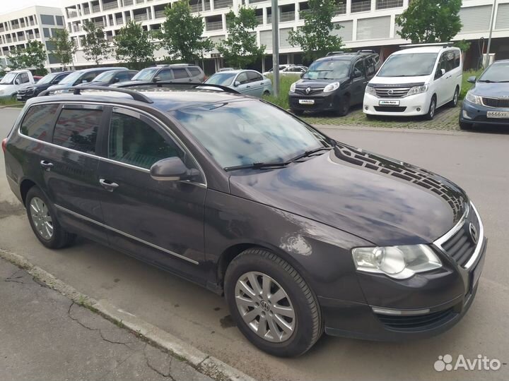 Volkswagen Passat 1.6 МТ, 2010, 341 000 км