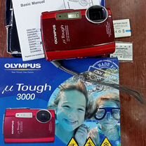 Фотоаппарат цифровой Olympus mTough-3000