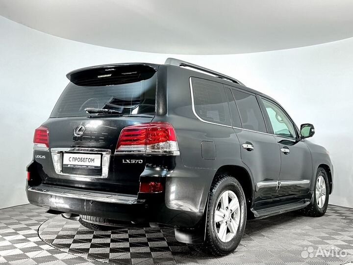 Lexus LX 5.7 AT, 2012, 207 550 км