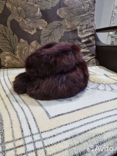 Шапка зимняя меховая женская