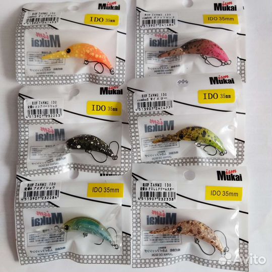 Mukai IDO 35F Воблеры