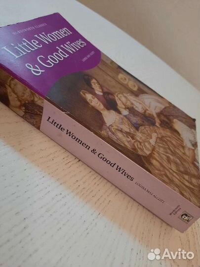 Книга маленькие женщины / Little women в 2х частях