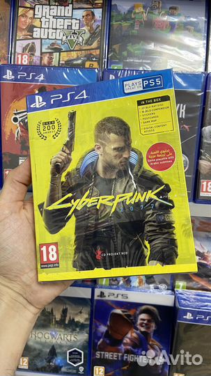 Cyberpunk 2077 игра ps4