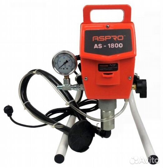 Aspro 1800 Аппарат окрасочный Арт. 100031