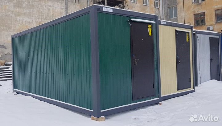 Аренда строительной бытовки, вагончика