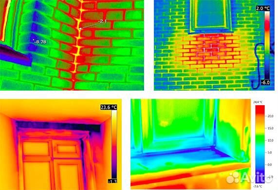 Услуги тепловизора