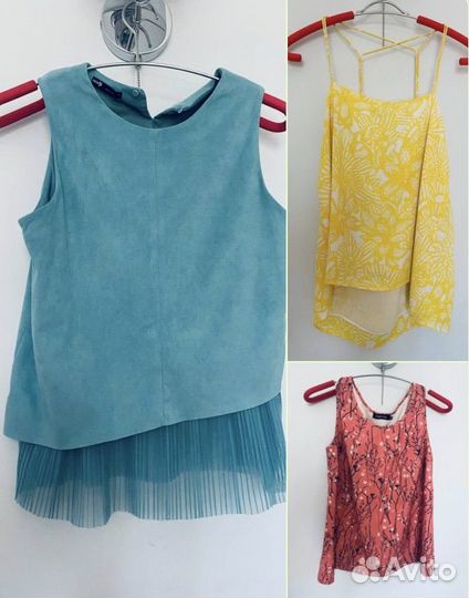 Летние кофточки майки