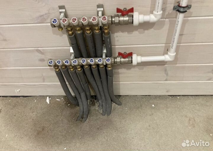 Установка и монтаж теплого пола