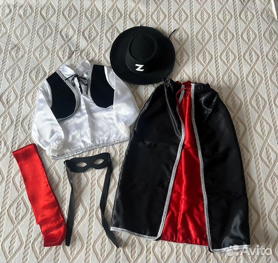 Костюм зорро для мальчика