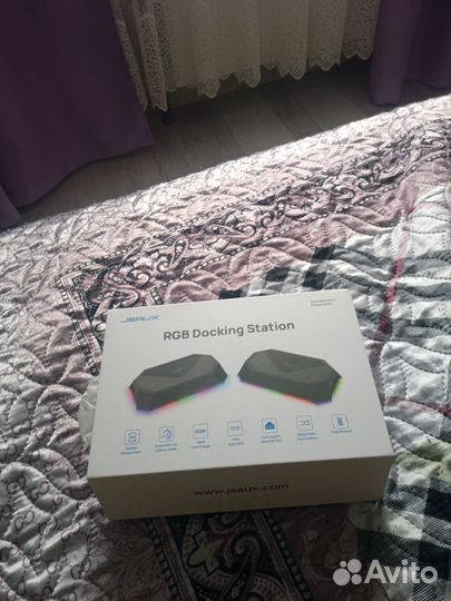 Rgb docking station (база для steam deck)