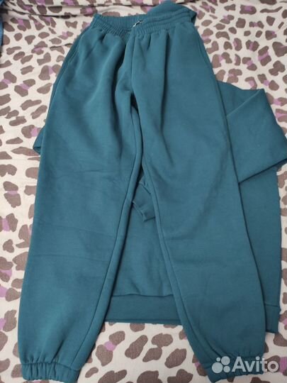 Спортивный костюм женский теплый