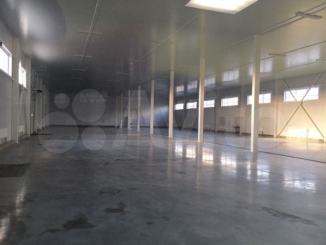 Производство - возможно пищевое, 3500 м²
