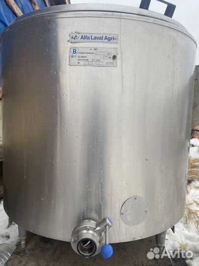 Охладитель молока бу