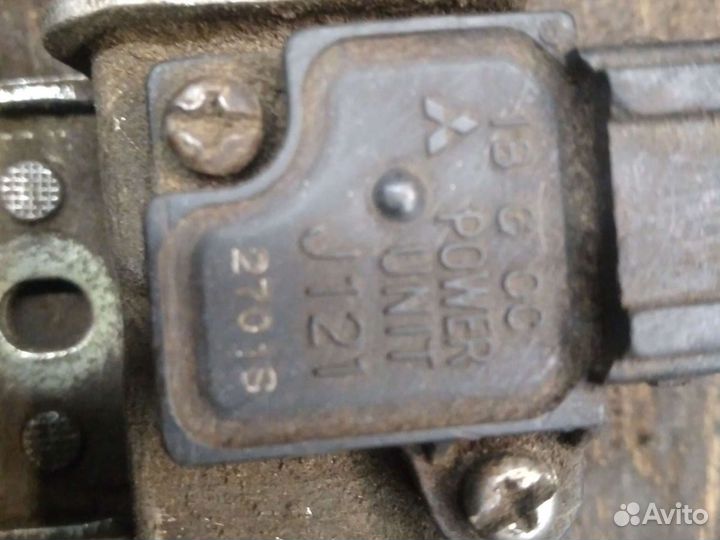 Mitsubishi Pajero II катушка зажигания