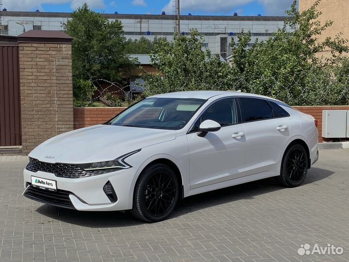 Kia K5 2.0 AT, 2021, 26 000 км