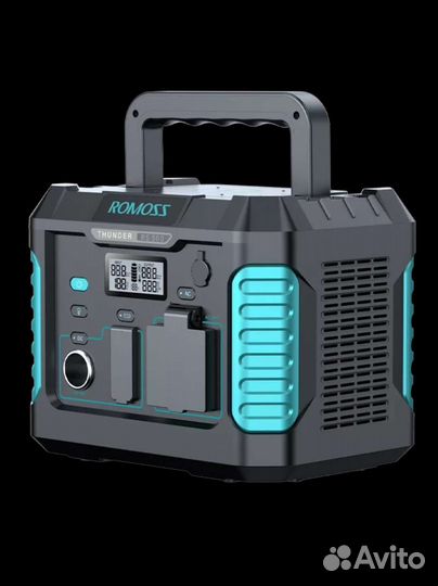 Портативная станция/повербанк Romoss 500вт 12-220в
